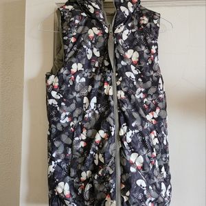Lululemon Down Butterfly Reversible Vest